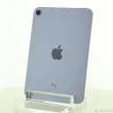 【中古】Apple(アップル) iPad mini 第6世代 64GB パープル MK7R3J/A Wi-Fi 【381-ud】