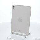 【中古】Apple(アップル) iPad mini 第6世代 256GB スターライト NK8H3J/A SIMフリー 【247-ud】(2)