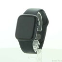 【中古】Apple(アップル) Apple Watch Series 8 GPS 41mm ミッドナイトアルミニウムケース ミッドナイトスポーツバンド 【377...