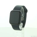 【中古】Apple(アップル) Apple Watch Series 8 GPS 41mm ミッドナイトアルミニウムケース ミッドナイトスポーツバンド 【377...
