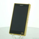 【中古】SONY(ソニー) WALKMAN WM1ZM2 メモリ256GB+microSD ゴールド NW-WM1ZM2 【377-ud】