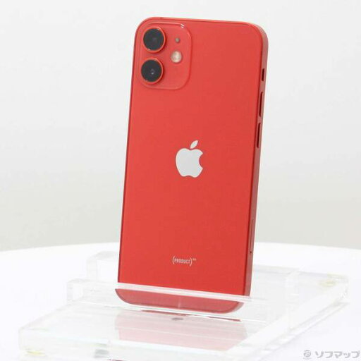 【中古】Apple(アップル) iPhone12 mini 128GB プロダクトレッド MGDN3J/A SIMフリー 【269-ud】 【中古】Apple(アップル) iPhone12 mini 128GB プロダクトレッド MGDN3J/A SIMフリー 【269-ud】