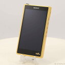 【中古】SONY(ソニー) WALKMAN WM1ZM2 メモリ256GB+microSD ゴールド NW-WM1ZM2 【262-ud】