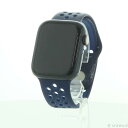 【中古】Apple(アップル) Apple Watch Series 7 GPS + Cellular 45mm ミッドナイトアルミニウムケース ミッドナイトネ...