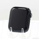 【中古】Apple(アップル) Apple Watch Series 7 GPS 45mm ミッドナイトアルミニウムケース バンド無し 【377-ud】