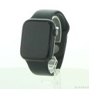 【中古】Apple(アップル) Apple Watch Series 8 GPS 45mm ミッドナイトアルミニウムケース ミッドナイトスポーツバンド 【377...