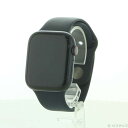 【中古】Apple(アップル) Apple Watch Series 8 GPS + Cellular 45mm ミッドナイトアルミニウムケース ミッドナイトス...