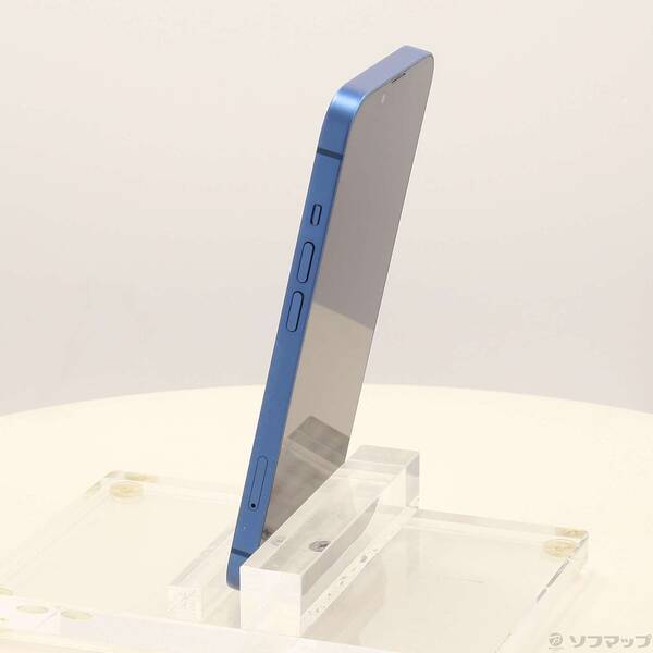 【中古】Apple(アップル) iPhone13 256GB ブルー MLNM3J／A SIMフリー 【305-ud】