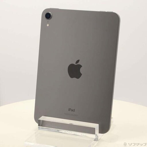 【中古】Apple(アップル) iPad mini 第6世代 64GB スペースグレイ NK7M3J/A Wi-Fi 【305-ud】 【中古】Apple(アップル) iPad mini 第6世代 64GB スペースグレイ NK7M3J/A Wi-Fi 【305-ud】