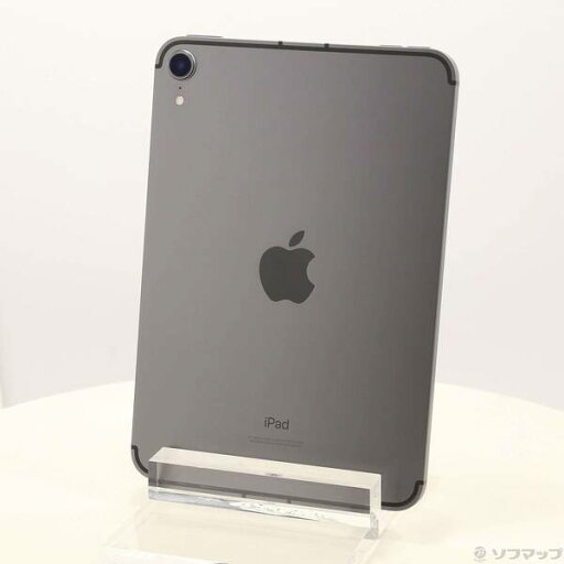 【中古】Apple(アップル) iPad mini 第6世代 256GB スペースグレイ MK8F3J/A SIMフリー 【377-ud】 【中古】Apple(アップル) iPad mini 第6世代 256GB スペースグレイ MK8F3J/A SIMフリー 【377-ud】