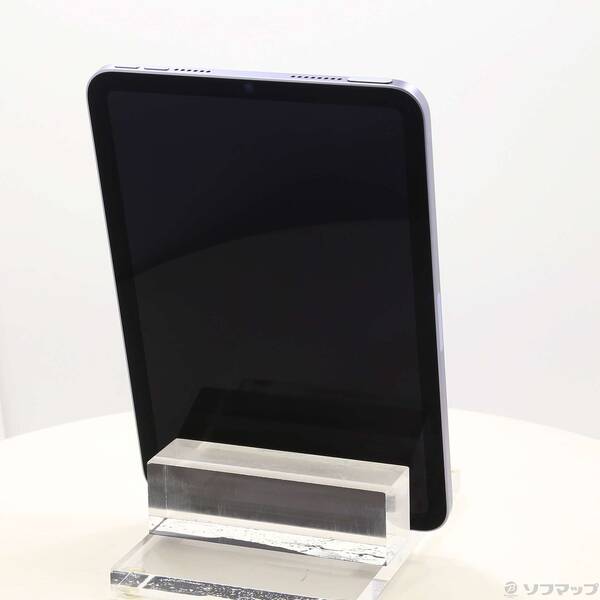 【中古】Apple(アップル) iPad mini 第6世代 64GB パープル MK7R3J／A Wi-Fi 【251-ud】