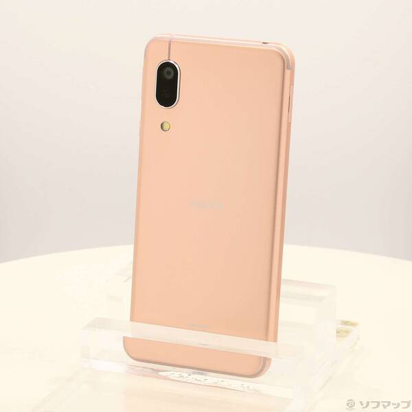 【中古】SHARP(シャープ) AQUOS sense3 lite 64GB ライトカッパー SH-RM12 楽天 SIMフリー 【348-ud】
