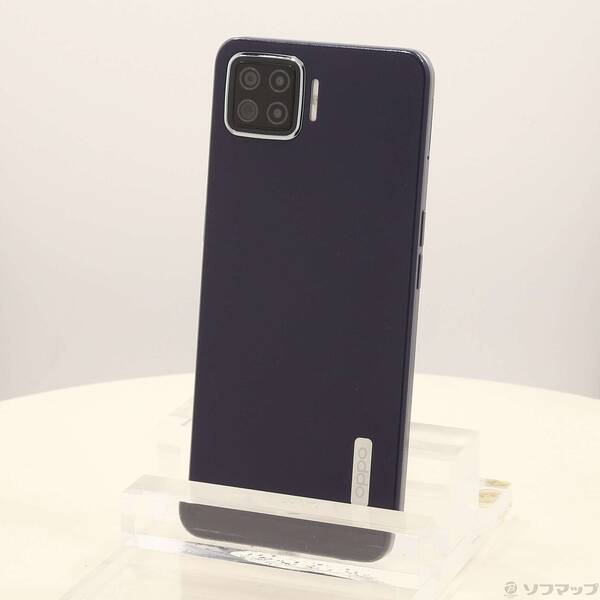 【中古】OPPO(オッポ) OPPO A73 64GB ネービーブルー ZKVE2002BL 楽天 SIMフリー 【348-ud】