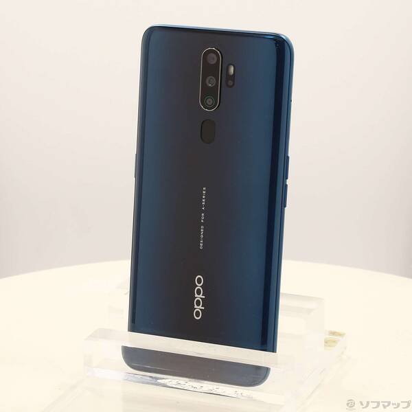 【中古】OPPO(オッポ) OPPO A5 2020 64GB グリーン CPH1943 楽天 SIMフリー 【348-ud】
