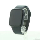 【中古】Apple(アップル) Apple Watch Series 8 GPS 45mm ミッドナイトアルミニウムケース ミッドナイトスポーツバンド 【377...