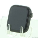 【中古】Apple(アップル) Apple Watch Series 10 GPS 42mm ジェットブラックアルミニウムケース バンド無し 【377-ud】