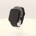 【中古】Apple(アップル) Apple Watch Series 8 GPS 45mm ミッドナイトアルミニウムケース ミッドナイトスポーツバンド 【344...