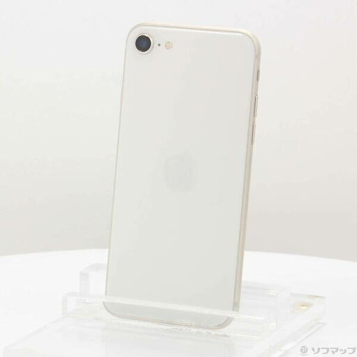 【中古】Apple(アップル) iPhone SE 第3世代 128GB スターライト MMYG3J/A SIMフリー 【348-ud】 【中古】Apple(アップル) iPhone SE 第3世代 128GB スターライト MMYG3J/A SIMフリー 【348-ud】