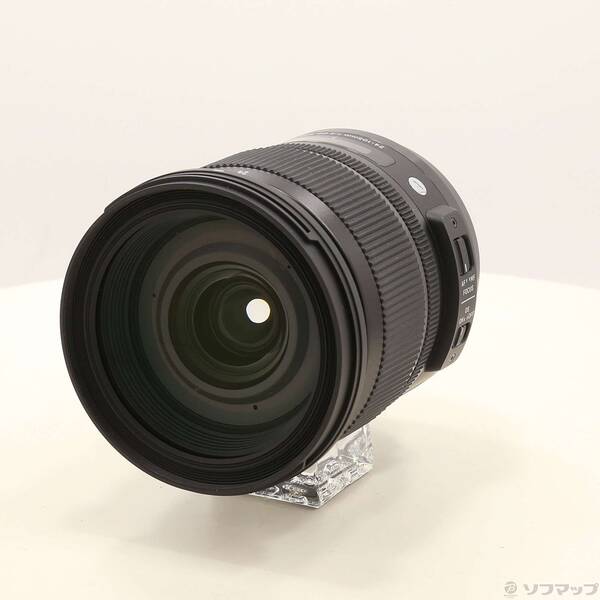 【中古】SIGMA(シグマ) SIGMA 24-105mm F4 DG OS HSM (Canon用) (レンズ) 【305-ud】