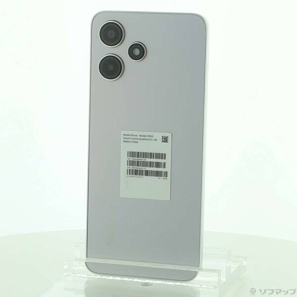 【中古】Xiaomi(シャオミ) Redmi 12 5G 128GB ポーラーシルバー XIG03 au SIMフリー 【349-ud】