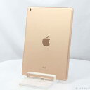 【中古】Apple(アップル) iPad 第6世代 32GB ゴールド MRJN2LL/A Wi-Fi 【305-ud】(2)