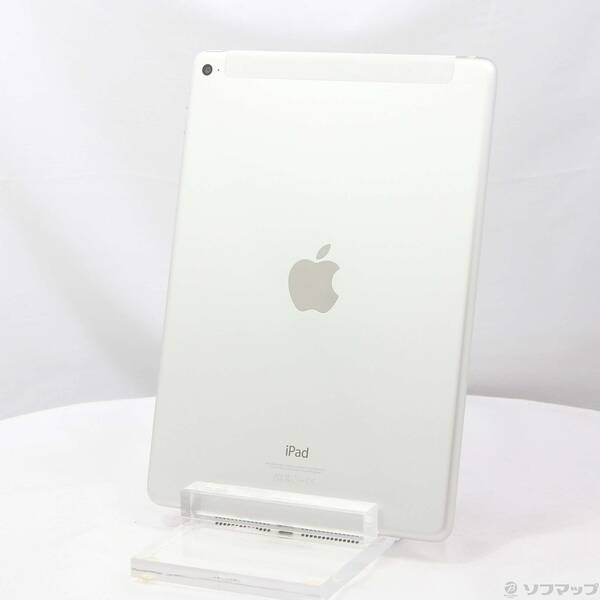 【中古】Apple(アップル) iPad Air 2 16GB シルバー MGH72J/A docomo 【305-ud】