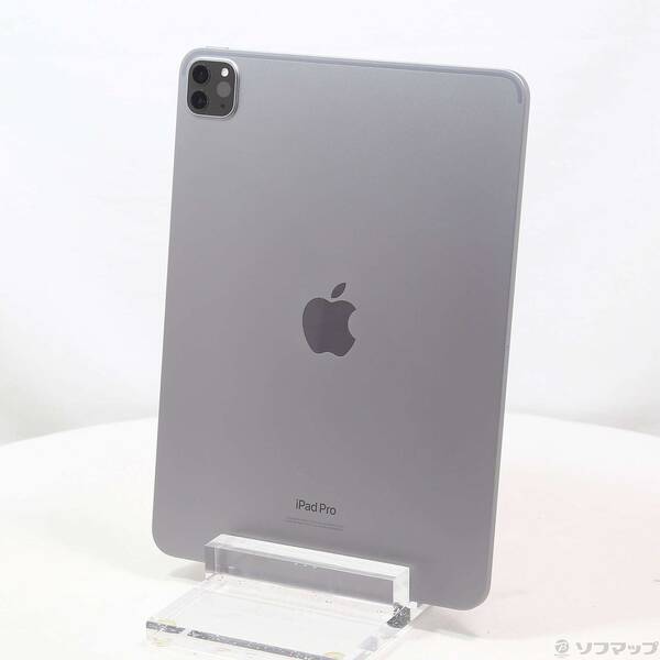 【中古】Apple(アップル) iPad Pro 11インチ 第4世代 128GB スペースグレイ MNXD3J/A Wi-Fi 【262-ud】