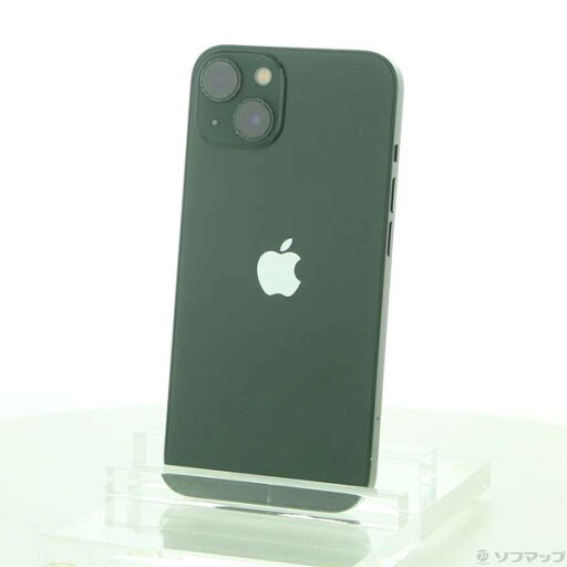 【中古】Apple(アップル) iPhone13 512GB グリーン MNGJ3J/A SIMフリー 【269-ud】 【中古】Apple(アップル) iPhone13 512GB グリーン MNGJ3J/A SIMフリー 【269-ud】