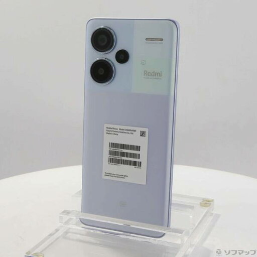 【中古】Xiaomi(シャオミ) Redmi Note 13 Pro+ 5G 512GB オーロラパープル MZB0GX8JP SIMフリー 【198-ud】 【中古】Xiaomi(シャオミ) Redmi Note 13 Pro+ 5G 512GB オーロラパープル MZB0GX8JP SIMフリー 【198-ud】