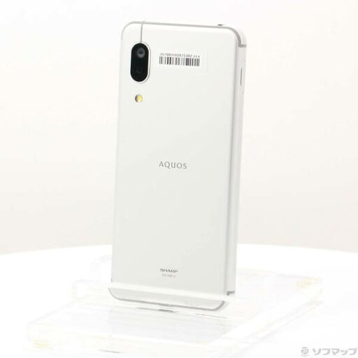 【中古】SHARP(シャープ) AQUOS sense3 lite 64GB シルバーホワイト SH-RM12 楽天 SIMフリー 【196-ud】 【中古】SHARP(シャープ) AQUOS sense3 lite 64GB シルバーホワイト SH-RM12 楽天 SIMフリー 【196-ud】