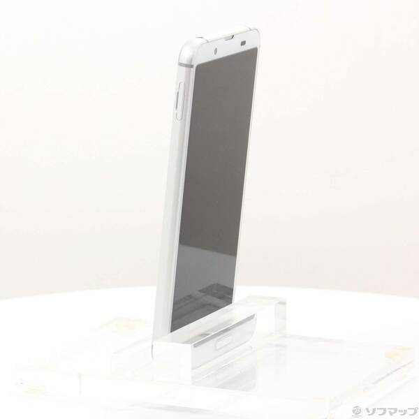【中古】SHARP(シャープ) AQUOS sense3 lite 64GB シルバーホワイト SH-RM12 楽天 SIMフリー 【196-ud】