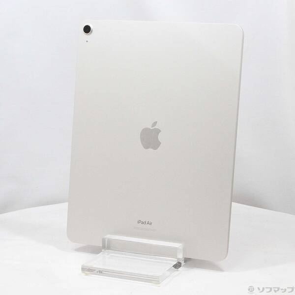【中古】Apple(アップル) iPad Air 13インチ 第1世代 512GB スターライト MV2L3J/A Wi-Fi 【344-ud】