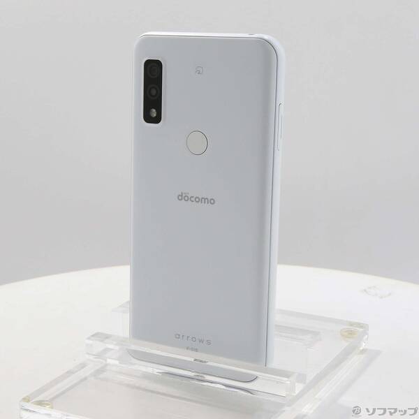 【中古】FUJITSU(富士通) arrows We 64GB ホワイト F-51B docomo SIMフリー 【251-ud】
