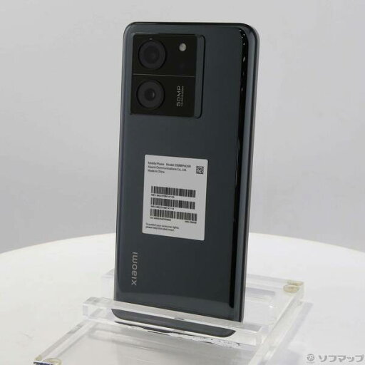 【中古】Xiaomi(シャオミ) Xiaomi 13T Pro 256GB ブラック SIMフリー 【349-ud】 【中古】Xiaomi(シャオミ) Xiaomi 13T Pro 256GB ブラック SIMフリー 【349-ud】