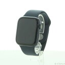 【中古】Apple(アップル) Apple Watch Series 7 GPS 45mm ミッドナイトアルミニウムケース ミッドナイトスポーツバンド 【349-ud】(2)