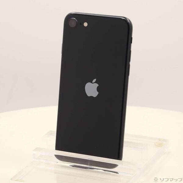 【中古】Apple(アップル) iPhone SE 第3世代 64GB ミッドナイト MMYC3J/A SIMフリー 【344-ud】