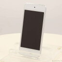 【中古】Apple(アップル) iPod touch第7世代 メモリ32GB シルバー MVHV2J/A 【297-ud】(2)