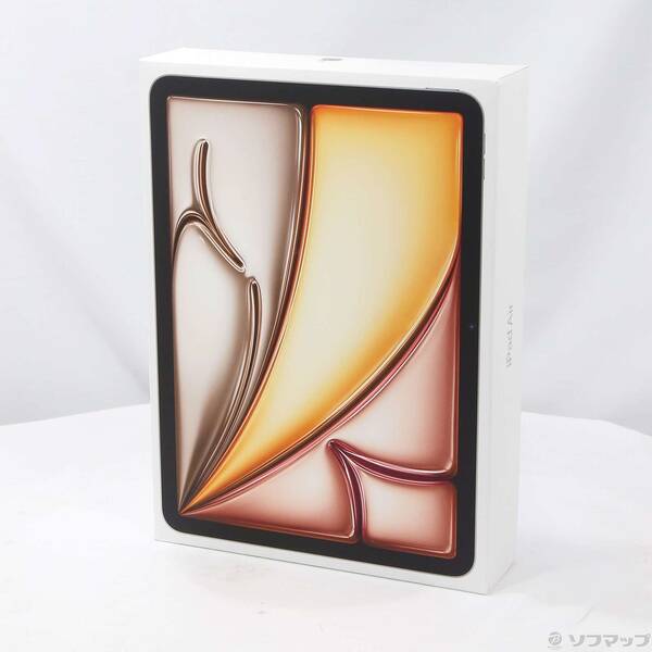 【中古】Apple(アップル) iPad Air 11インチ(M3) 128GB スターライト MC9Y4J/A Wi-Fi 【262-ud】