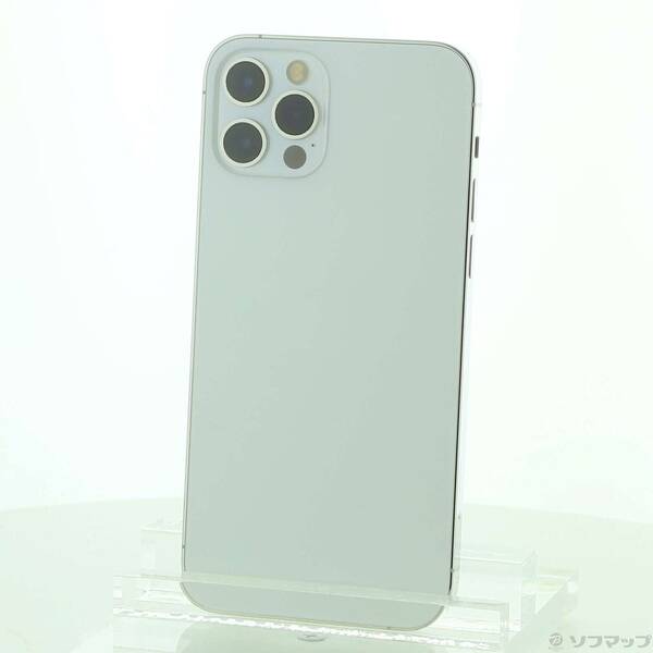 【中古】Apple(アップル) iPhone12 Pro 256GB シルバー MGMA3J/A SIMフリー 【344-ud】