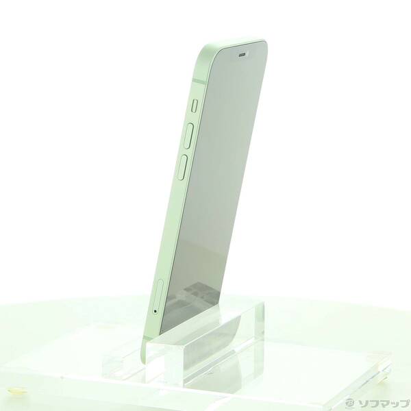 【中古】Apple(アップル) iPhone12 64GB グリーン MGHT3J／A SoftBank 【258-ud】