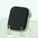 【中古】Apple(アップル) Apple Watch Series 8 GPS 41mm スターライトアルミニウムケース バンド無し 【344-ud】