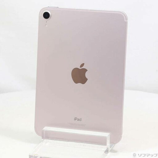 【中古】Apple(アップル) iPad mini 第6世代 64GB ピンク MLX43J/A docomoロック解除SIMフリー 【262-ud】 【中古】Apple(アップル) iPad mini 第6世代 64GB ピンク MLX43J/A docomoロック解除SIMフリー 【262-ud】