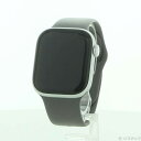 【中古】Apple(アップル) Apple Watch Series 10 GPS 42mm シルバーアルミニウムケース ストーングレイスポーツバンド 【344-ud】(2)