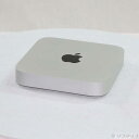 【中古】Apple(アップル) Mac mini Late-2020 MGNT3J/A Apple M1 8コアCPU_8コアGPU 8GB SSD512GB シルバー 〔14.7 Sonoma〕 【258-ud】