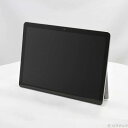 【中古】Microsoft(マイクロソフト) Surface Go3 〔Pentium Gold/4GB/eMMC64GB〕 8V6-00015 プラチナ 【3...