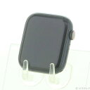 【中古】Apple(アップル) Apple Watch Series 7 GPS + Cellular 45mm ミッドナイトアルミニウムケース バンド無し D...