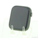 【中古】Apple(アップル) Apple Watch Series 7 GPS 45mm グリーンアルミニウムケース バンド無し DEMO品 【262-ud】