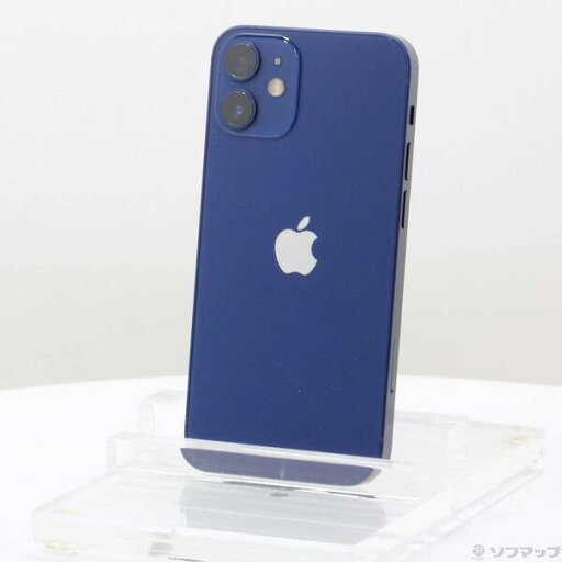 【中古】Apple(アップル) iPhone12 mini 128GB ブルー MGDP3J/A SIMフリー 【258-ud】 【中古】Apple(アップル) iPhone12 mini 128GB ブルー MGDP3J/A SIMフリー 【258-ud】