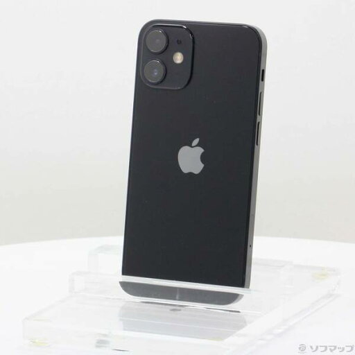 【中古】Apple(アップル) iPhone12 mini 64GB ブラック MGA03J/A SIMフリー 【348-ud】 【中古】Apple(アップル) iPhone12 mini 64GB ブラック MGA03J/A SIMフリー 【348-ud】