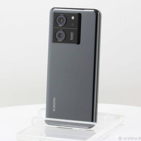 【中古】Xiaomi(シャオミ) Xiaomi 13T Pro 256GB ブラック SIMフリー 【377-ud】